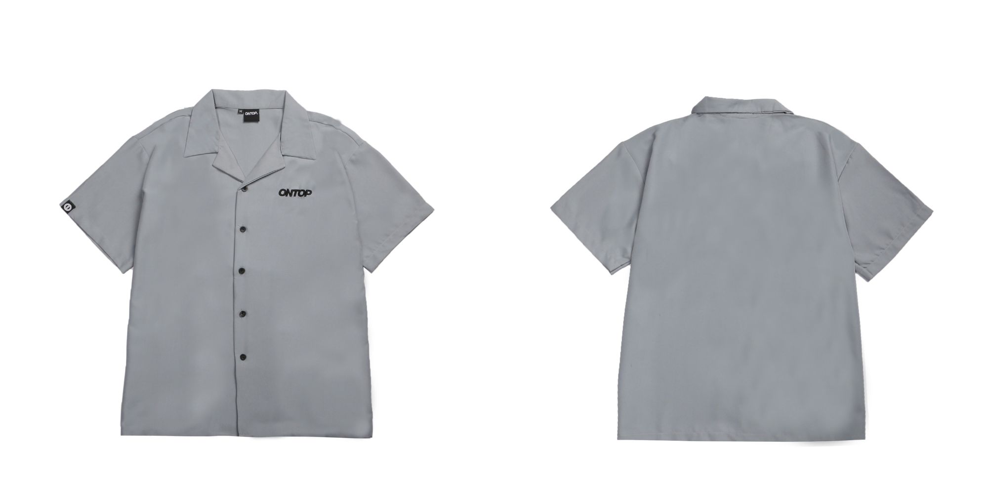 áo sơ mi form rộng local brand