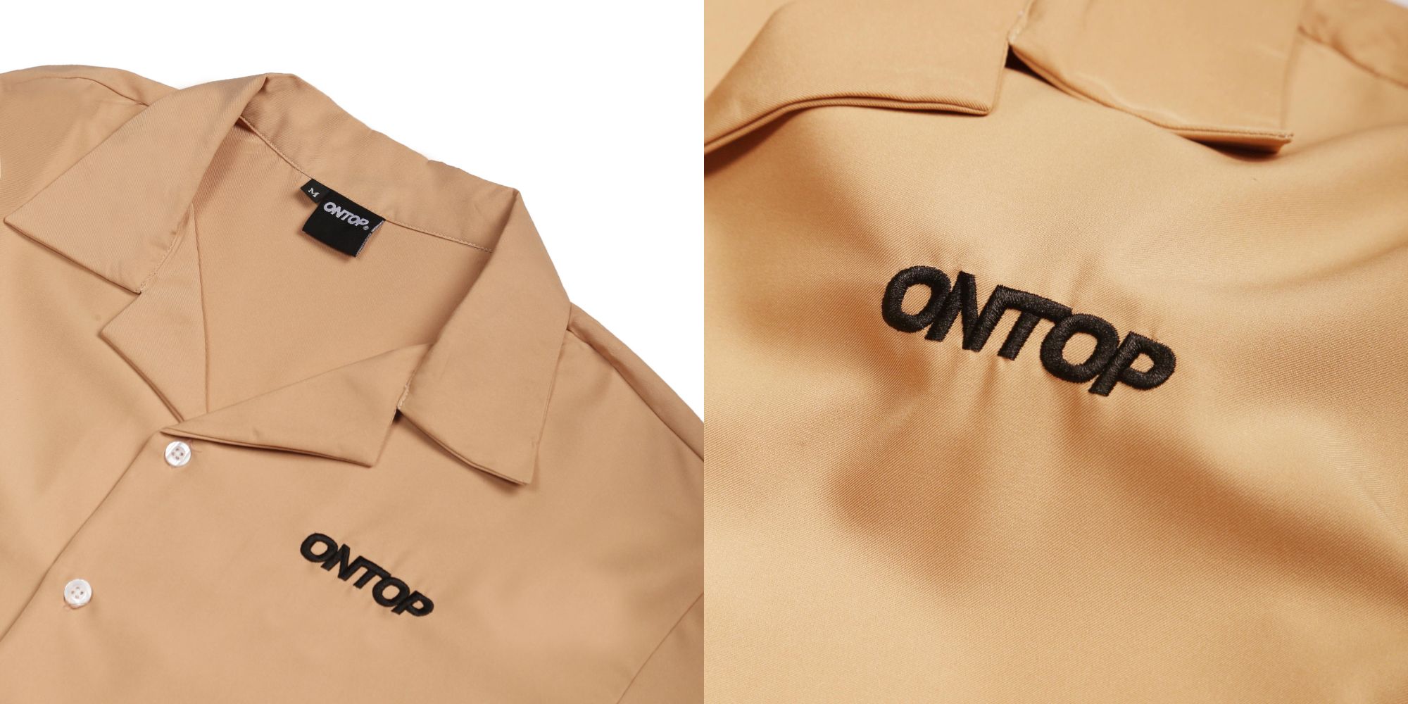 áo sơ mi local brand form rộng