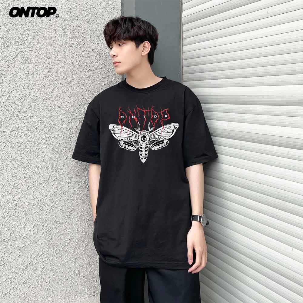 Áo thun nam local brand màu đen