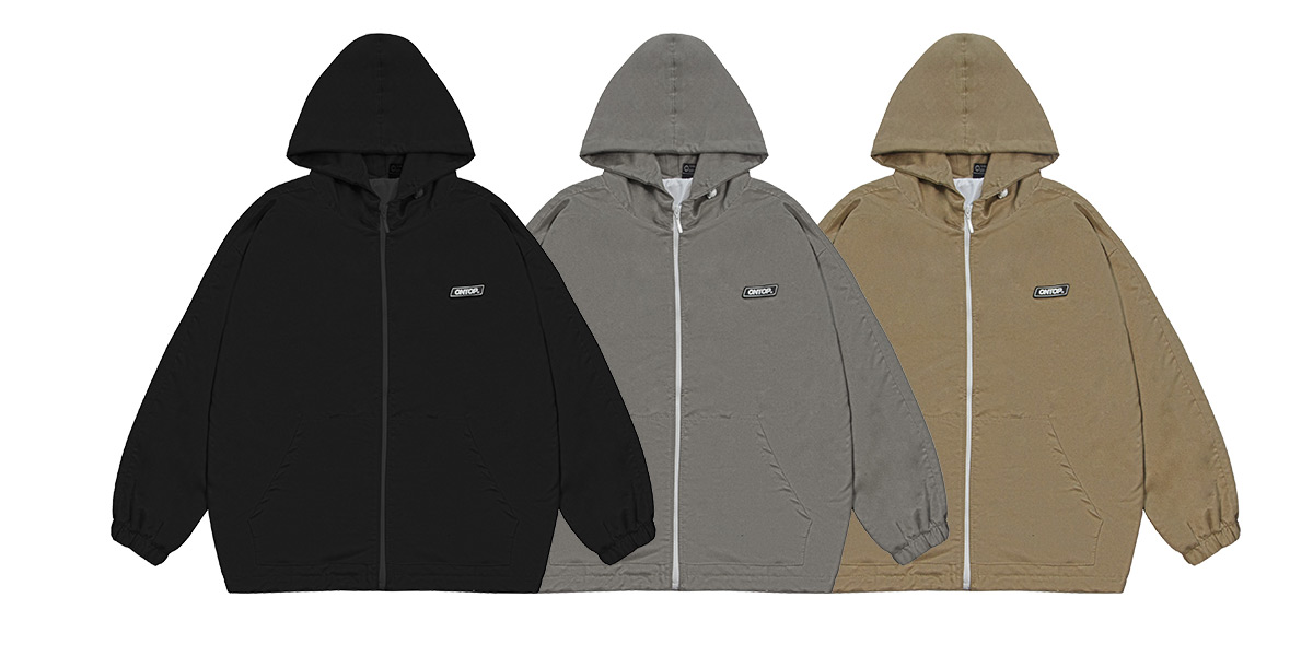 Áo hoodiezip local brand ONTOP