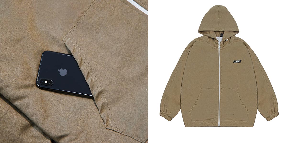 Áo hoodiezip local brand ONTOP