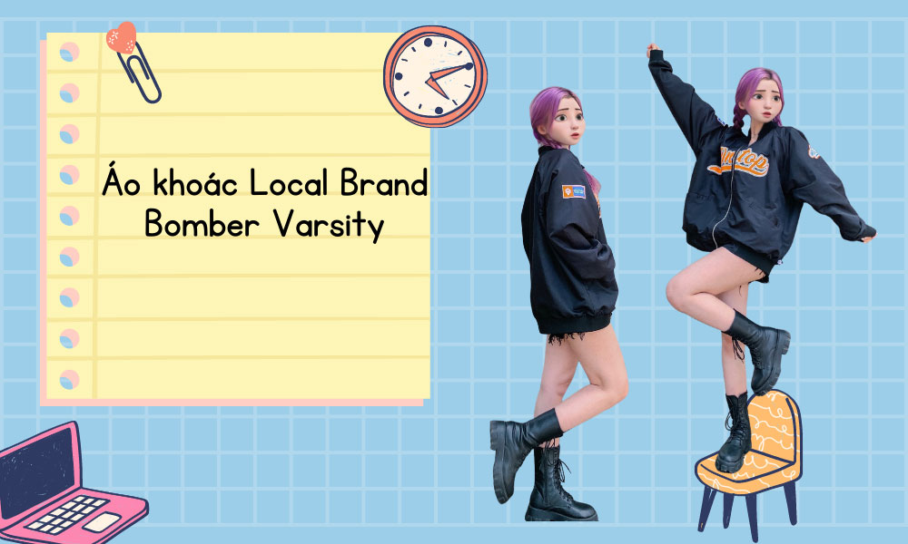 Áo khoác local brand nữ ONTOP đẹp nhất