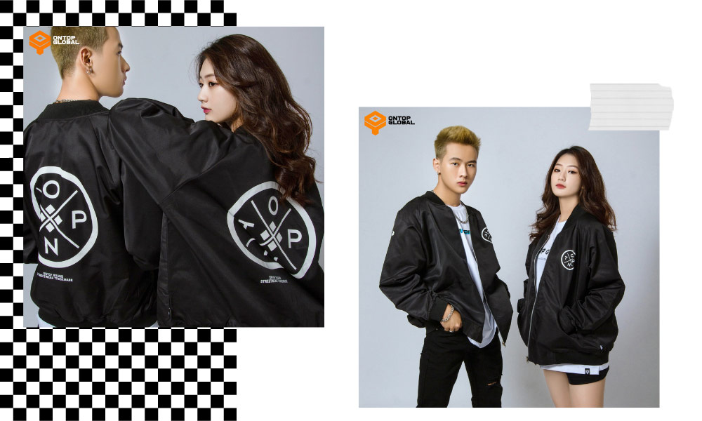 Áo bomber nam local brand ONTOP