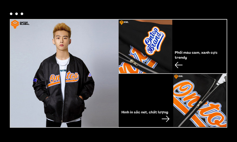 Áo Bomber nam đẹp 2021