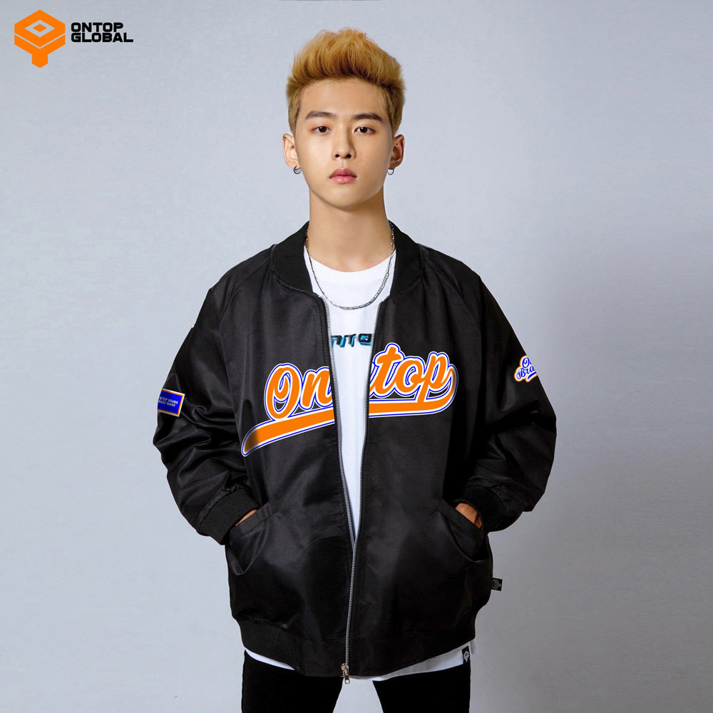 áo khoác bomber nam