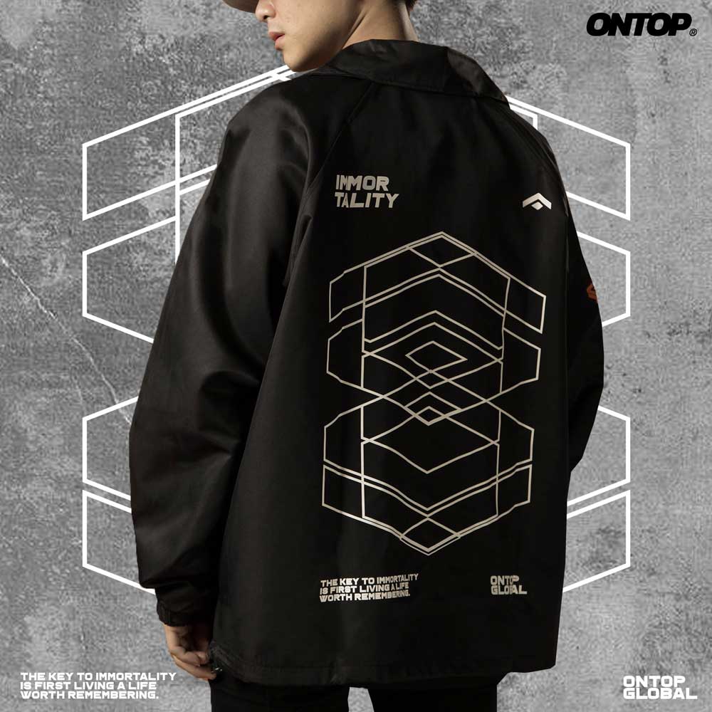 áo khoác dù local brand