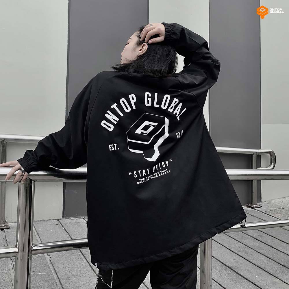 Áo khoác dù local brand ONTOP