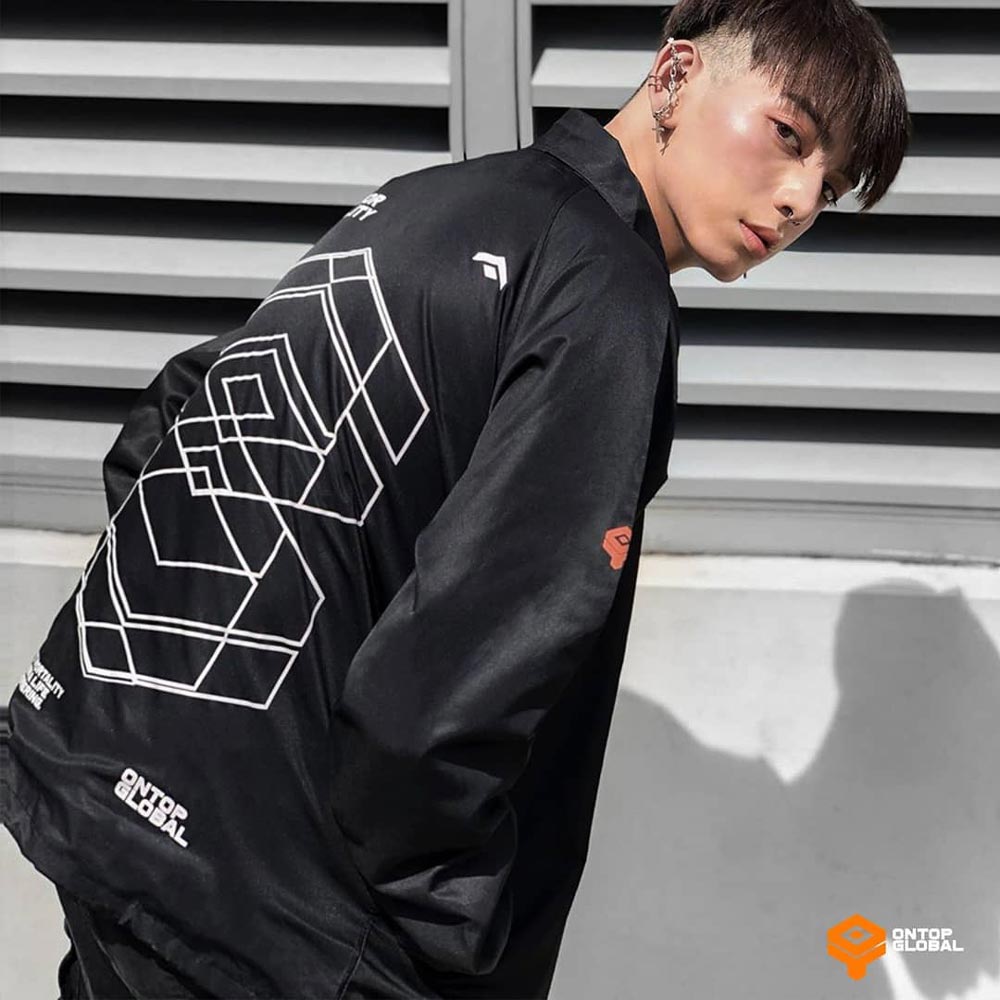 Áo khoác dù nam local brand ONTOP