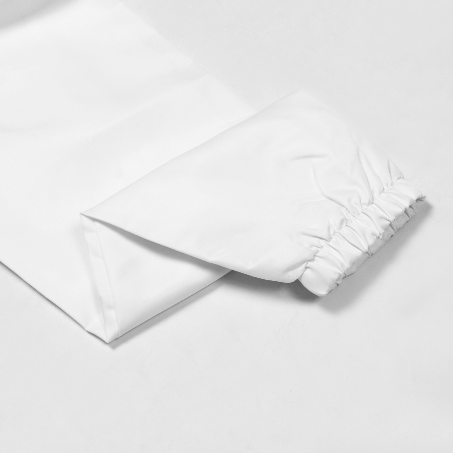 Áo khoác dù local brand ONTOP màu trắng