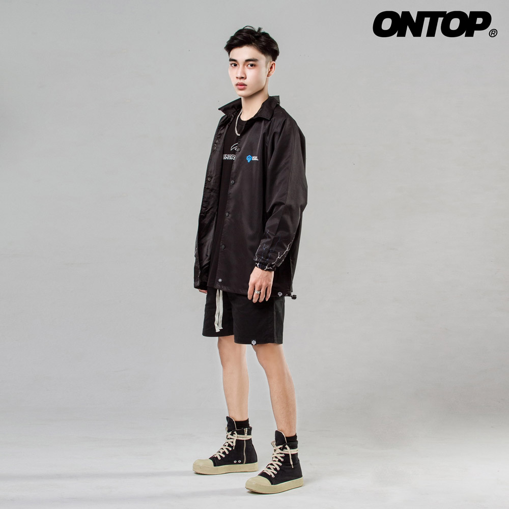 Áo khoác dù nam đẹp Local Brand ONTOP