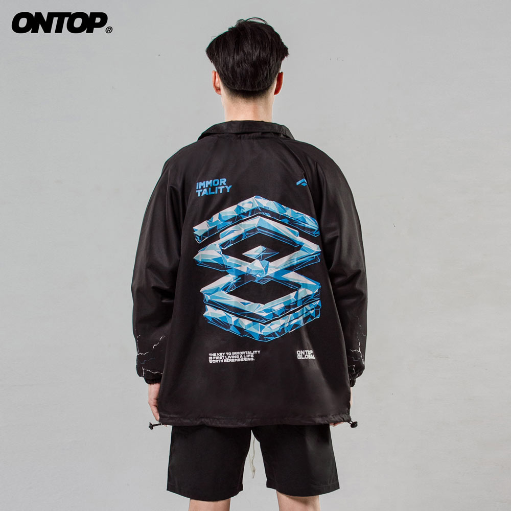 Áo khoác dù nam đẹp Local Brand ONTOP