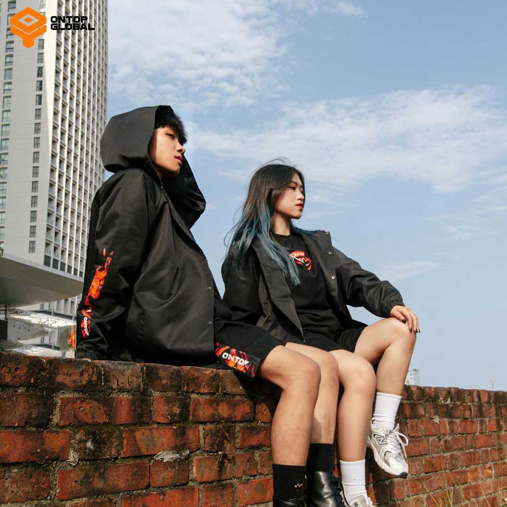 áo khoác dù nam đẹp