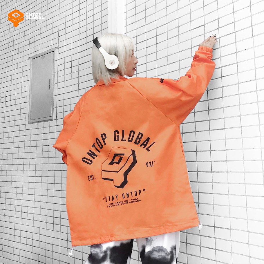 Áo khoác dù nam đẹp local brand ONTOP