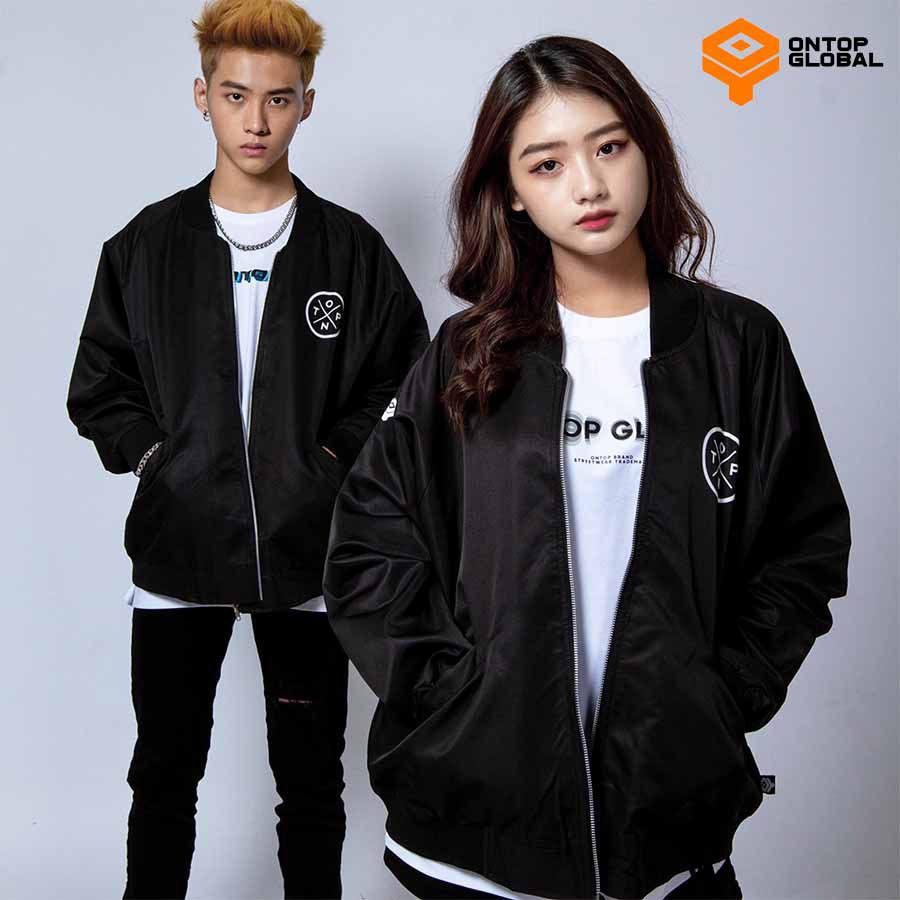 Áo khoác Local Brand nữ - Bomber Locker Jacket