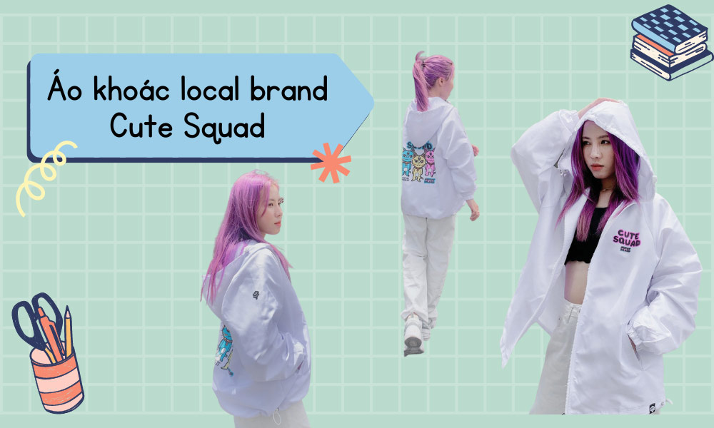 Áo khoác local brand nữ ONTOP đẹp nhất