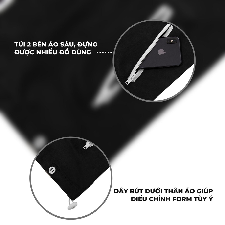 áo khoác dù Local brand ONTOP