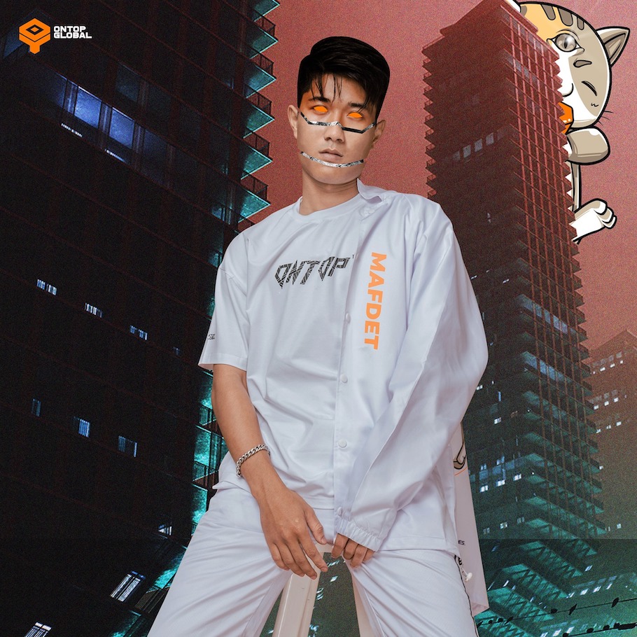 Áo khoác dù nam đẹp local brand ONTOP