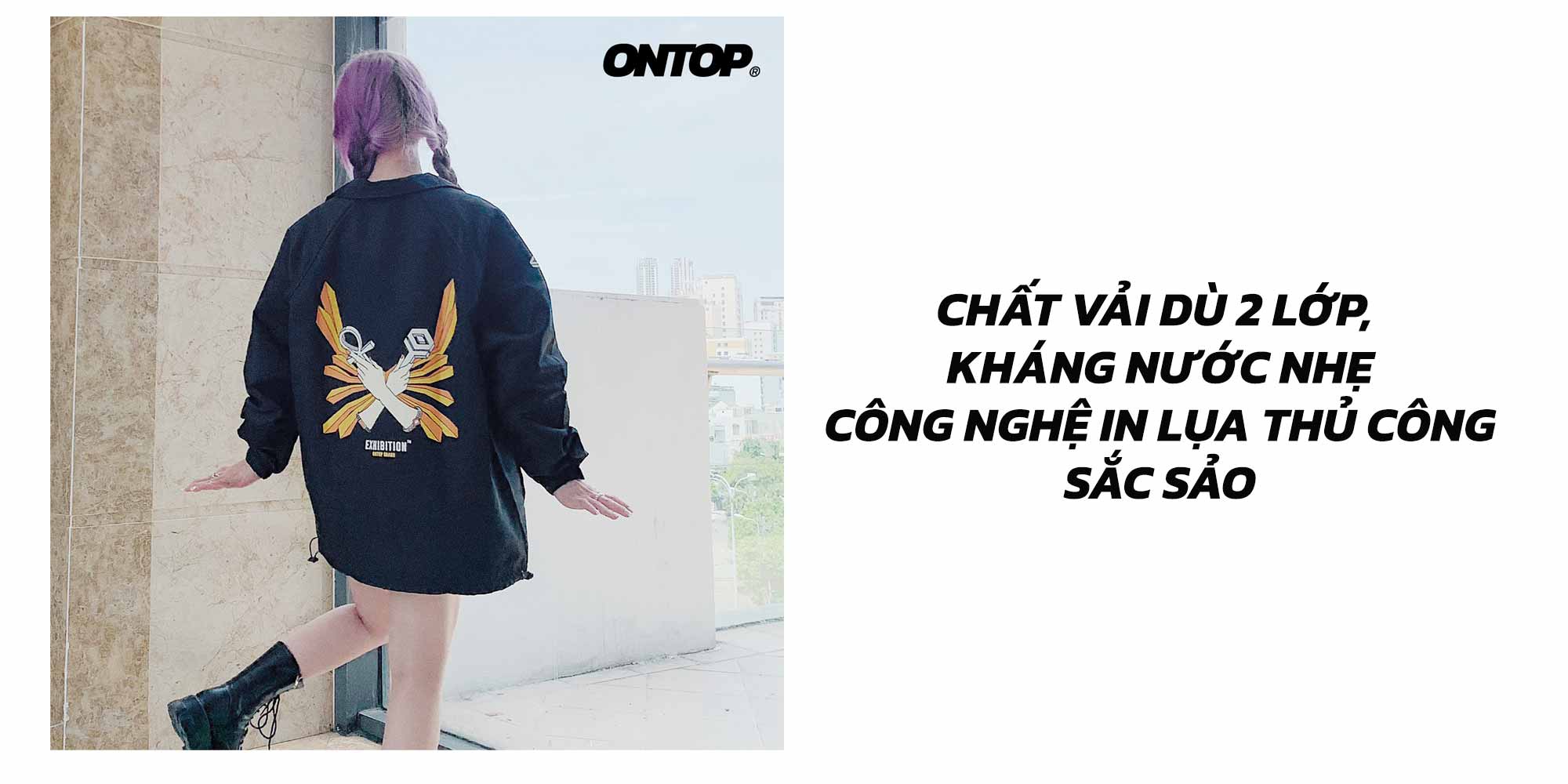 Áo khoác nữ đẹp giá rẻ local brand ONTOP