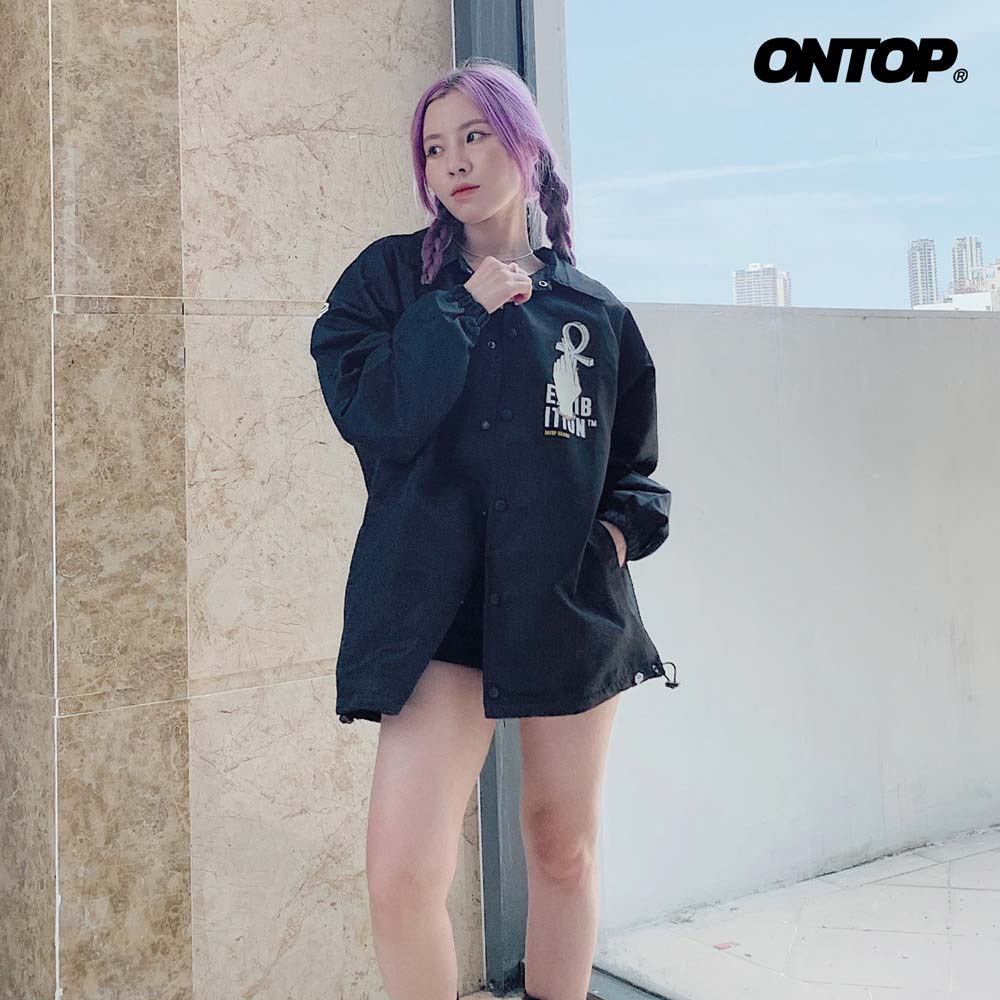 Áo khoác nữ đẹp giá rẻ local brand ONTOP