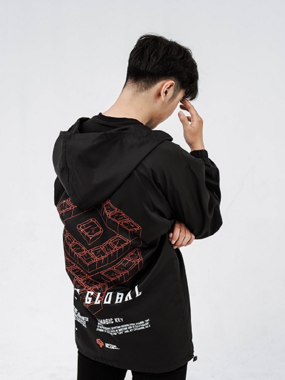 Áo khoác nam đẹp có mũ Local Brand ONTOP