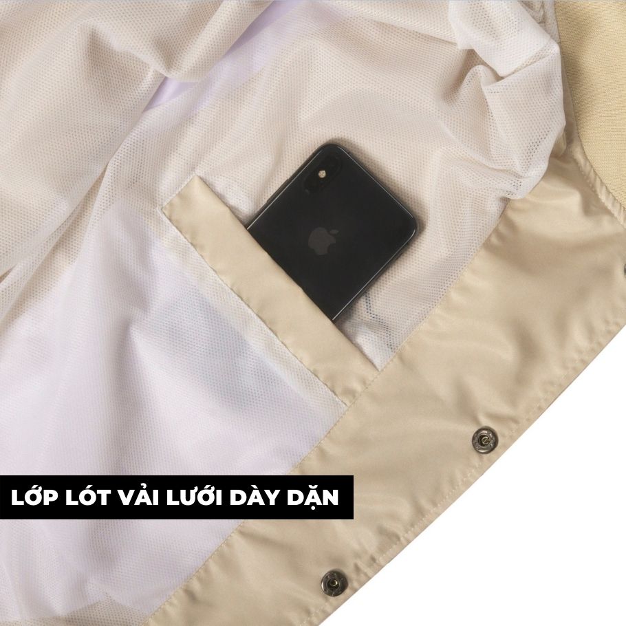 Áo varsity jacket Local brand ONTOP