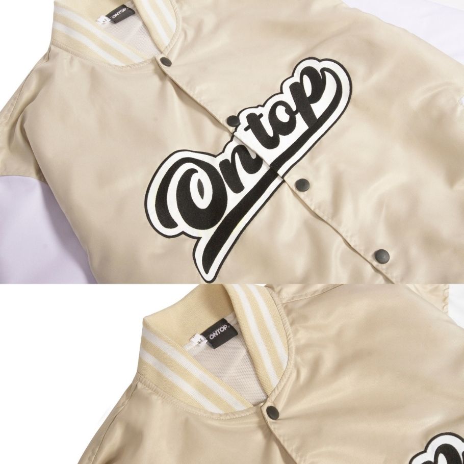 Áo varsity jacket Local brand ONTOP
