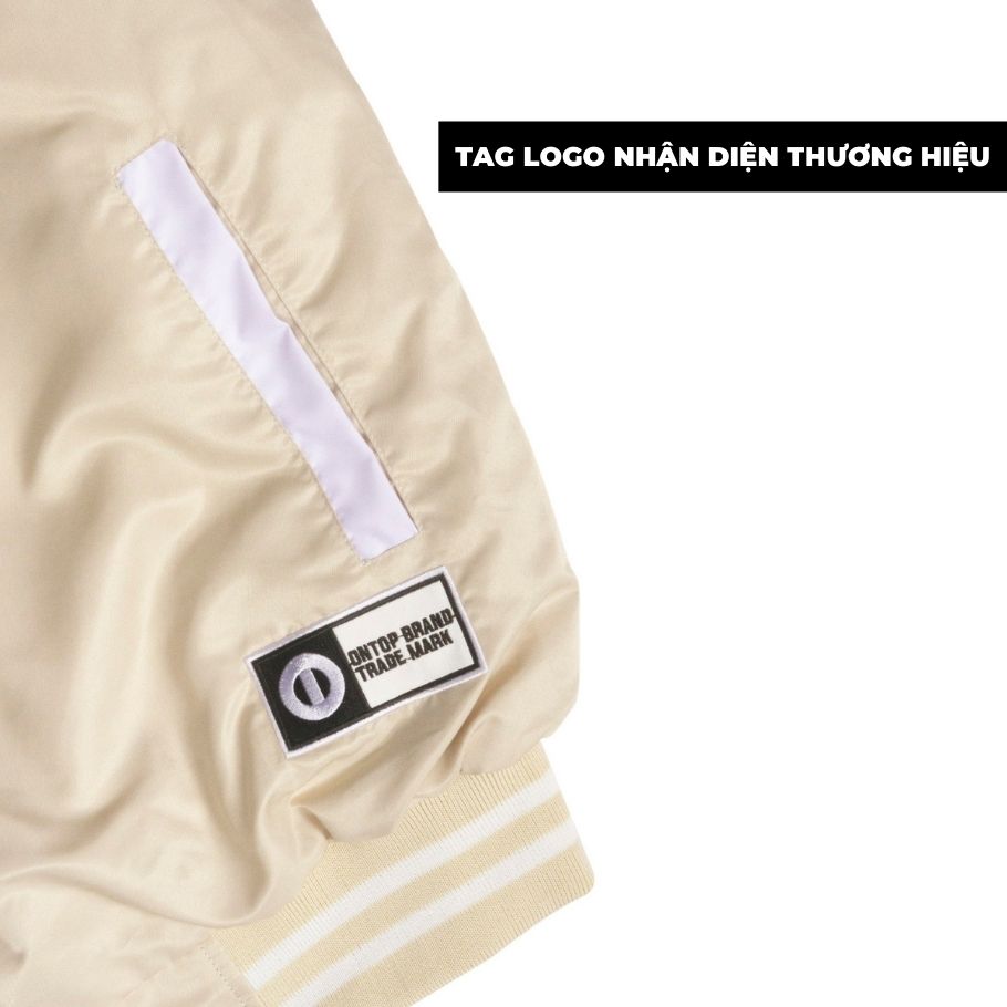 Áo varsity jacket Local brand ONTOP