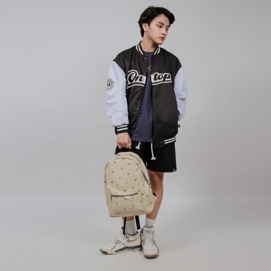 Áo varsity jacket Local brand ONTOP