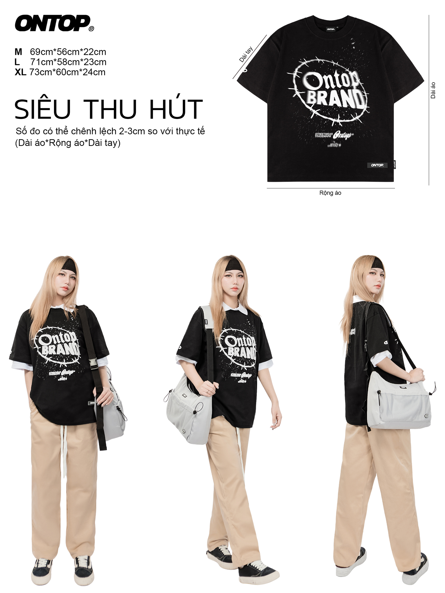 áo phông local brand ONTOP