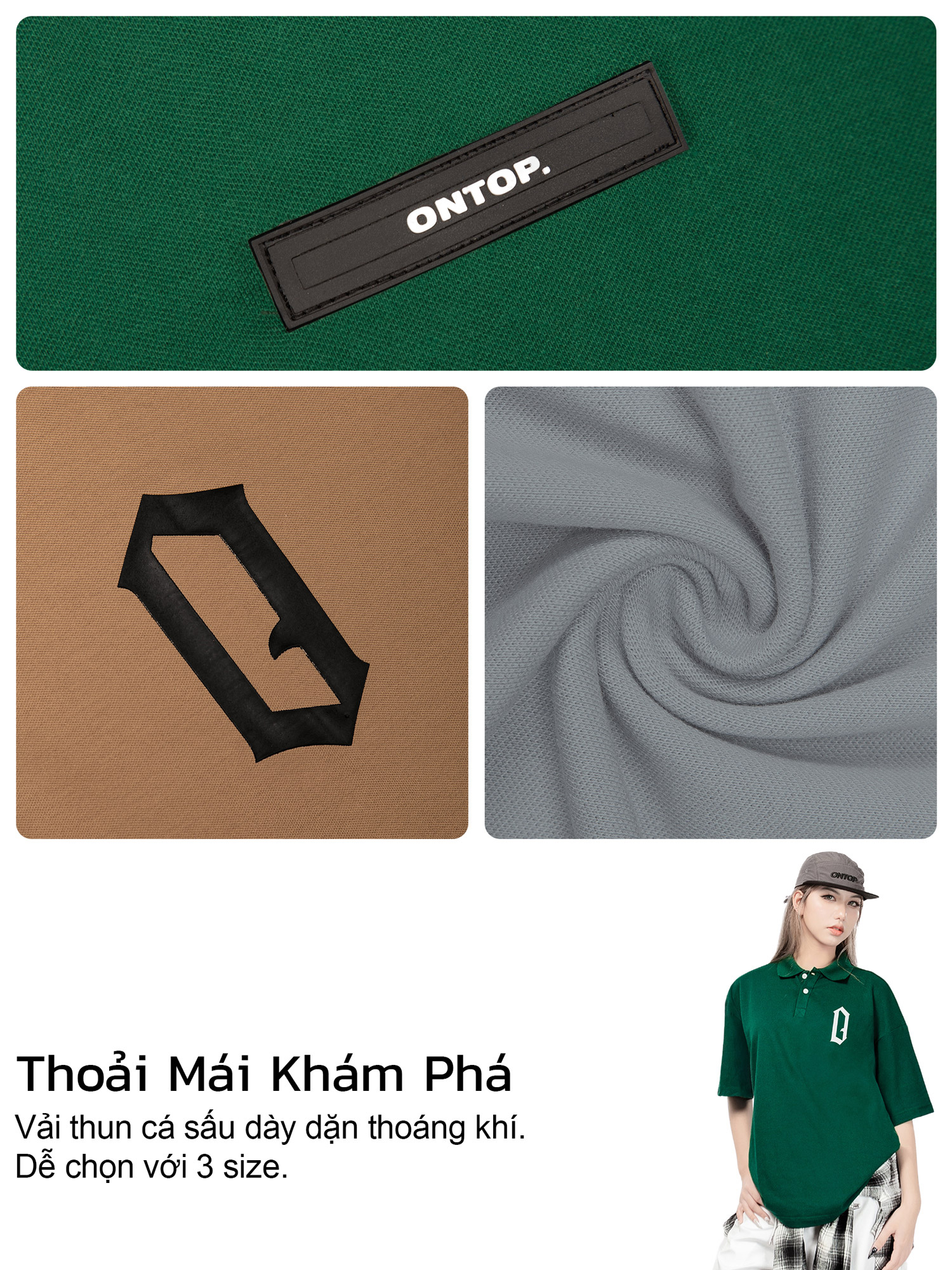 Áo polo basic local brand ONTOP