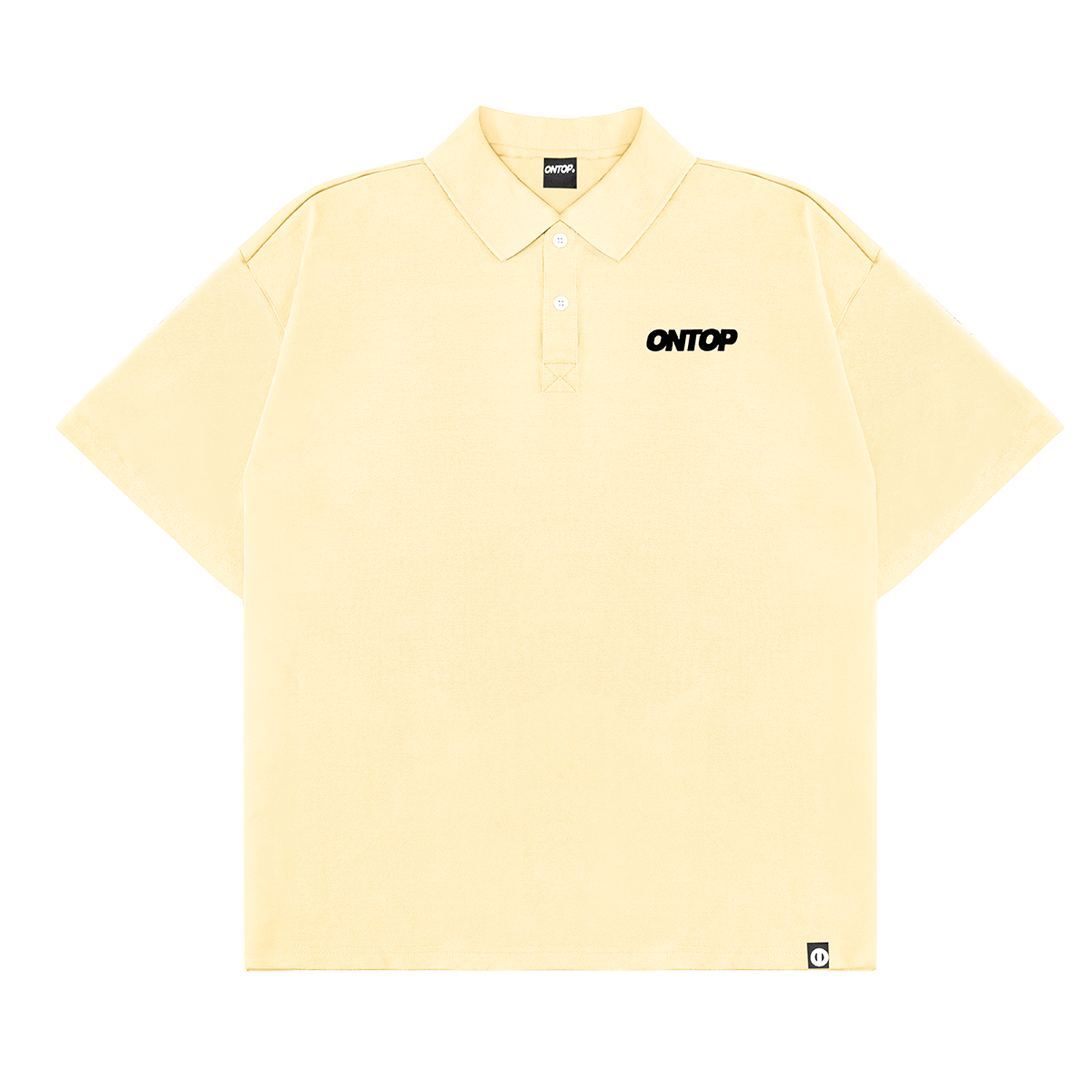 Áo polo local brand trơn ONTOP