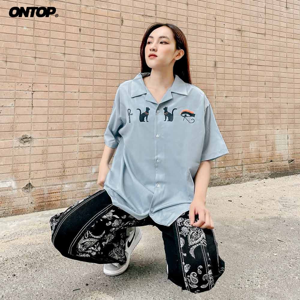 áo sơ mi local brand