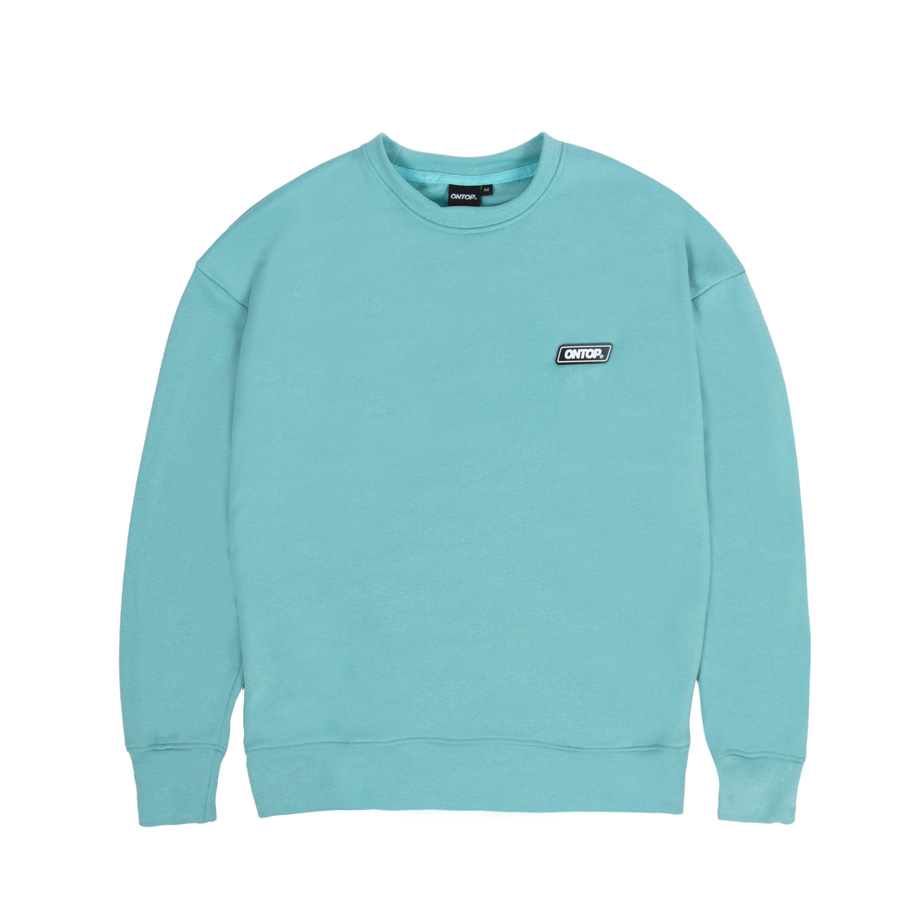 Áo sweater nữ form rộng local brand ONTOP