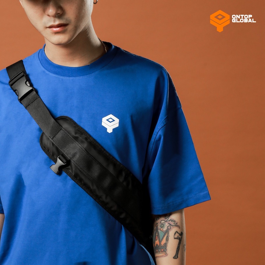 Áo thun nam form rộng tay lỡ local brand ONTOP