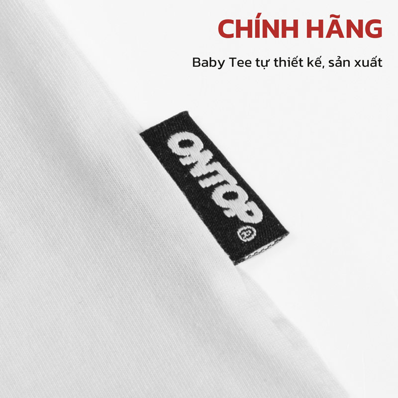 Áo thun local brand nữ ONTOP