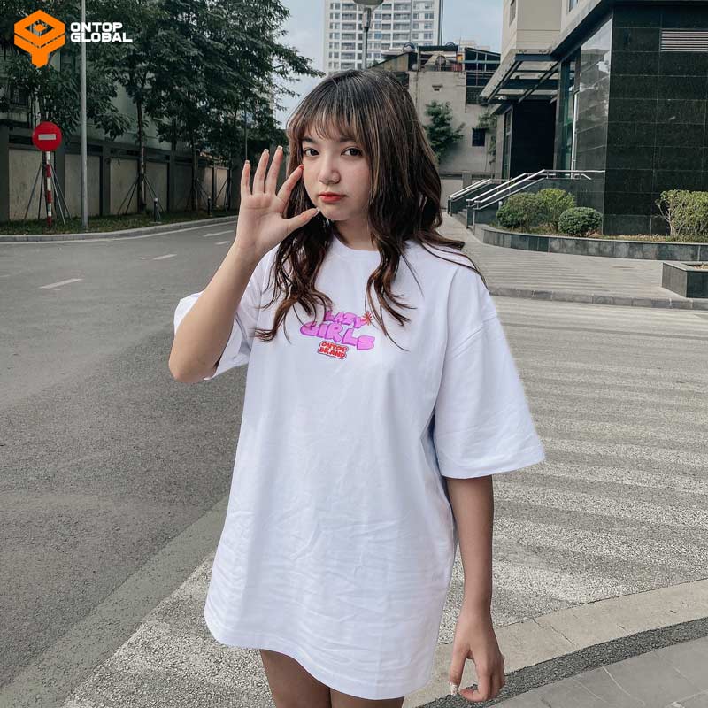 áo thun local brand form rộng