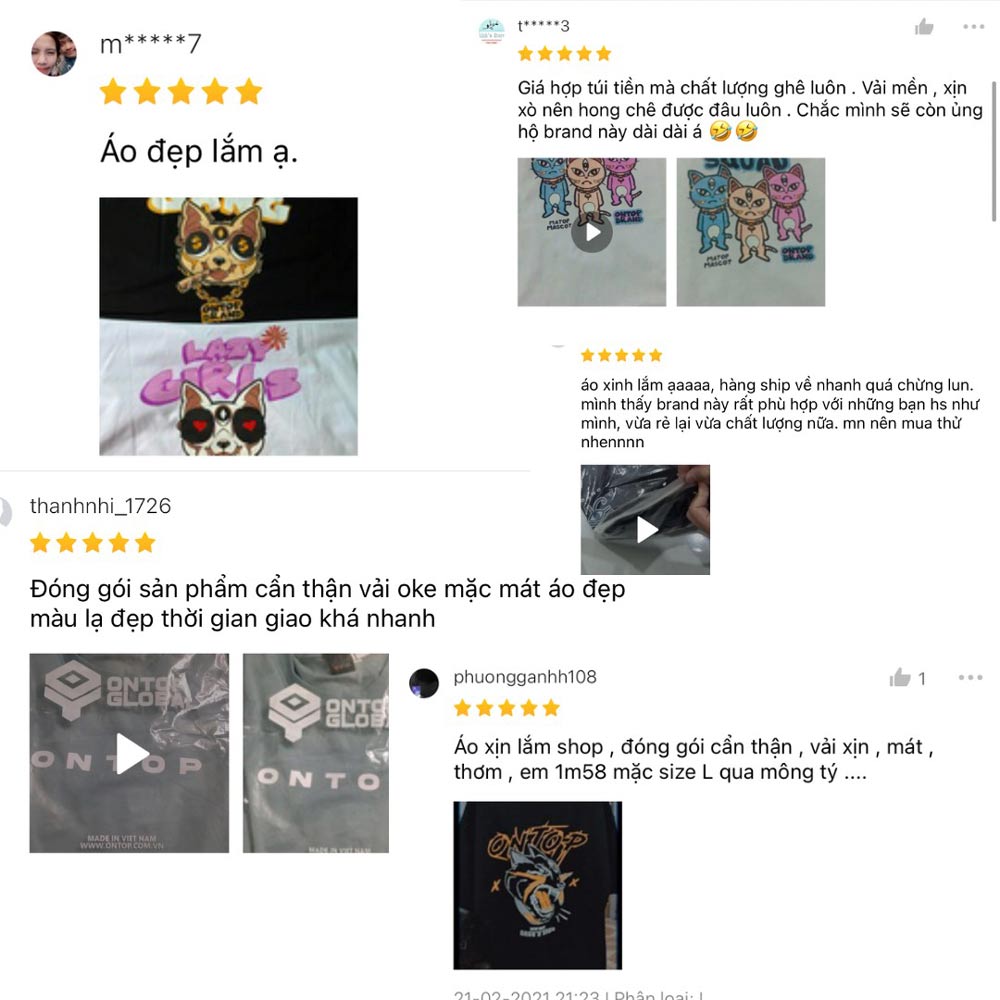 áo thun local brand