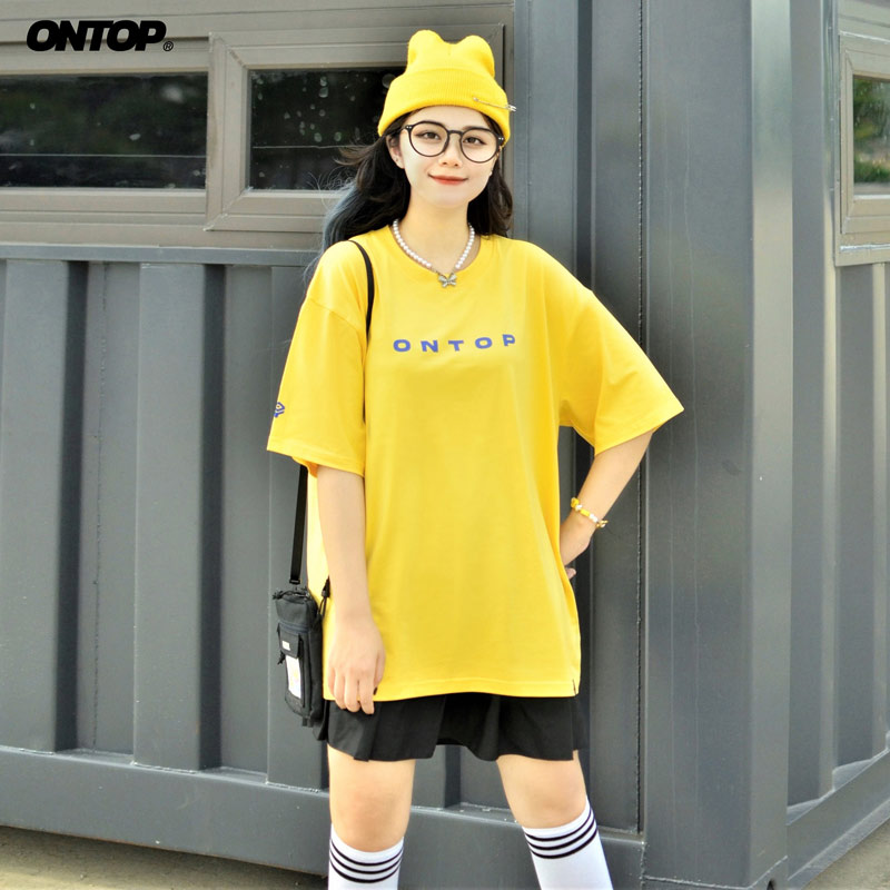 áo thun local brand màu vàng