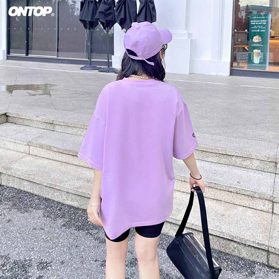 Áo thun local brand nữ ONTOP