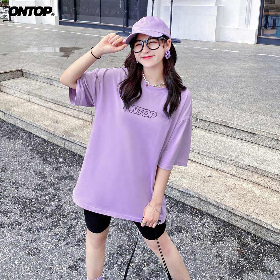 Áo thun local brand nữ ONTOP
