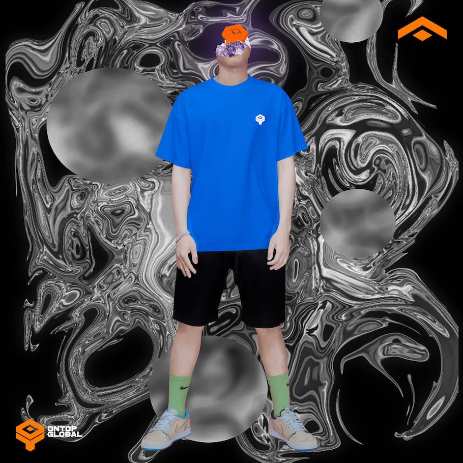 Áo thun nam form rộng tay lỡ local brand ONTOP