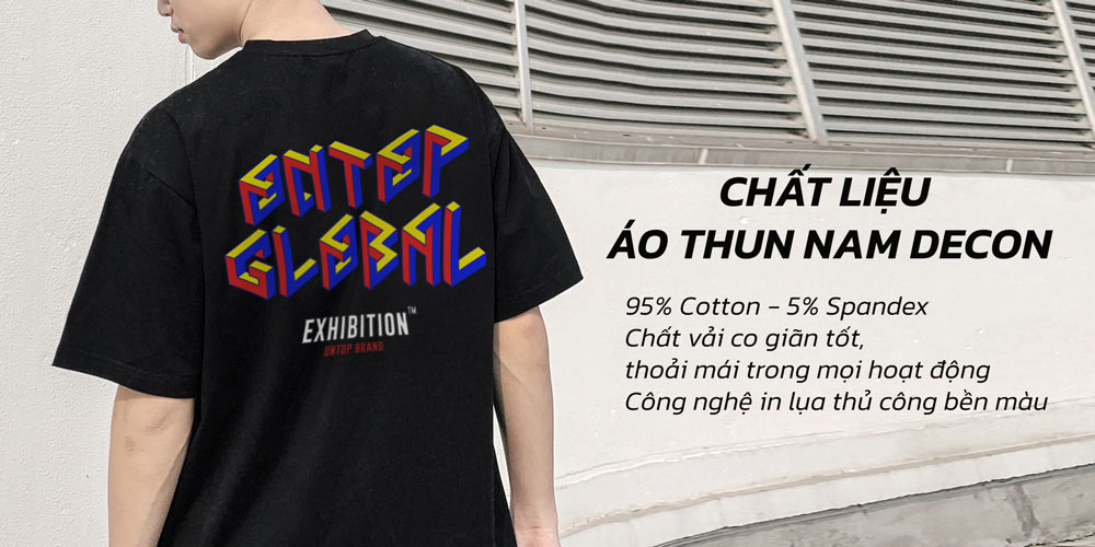 áo thun nam nữ form rộng