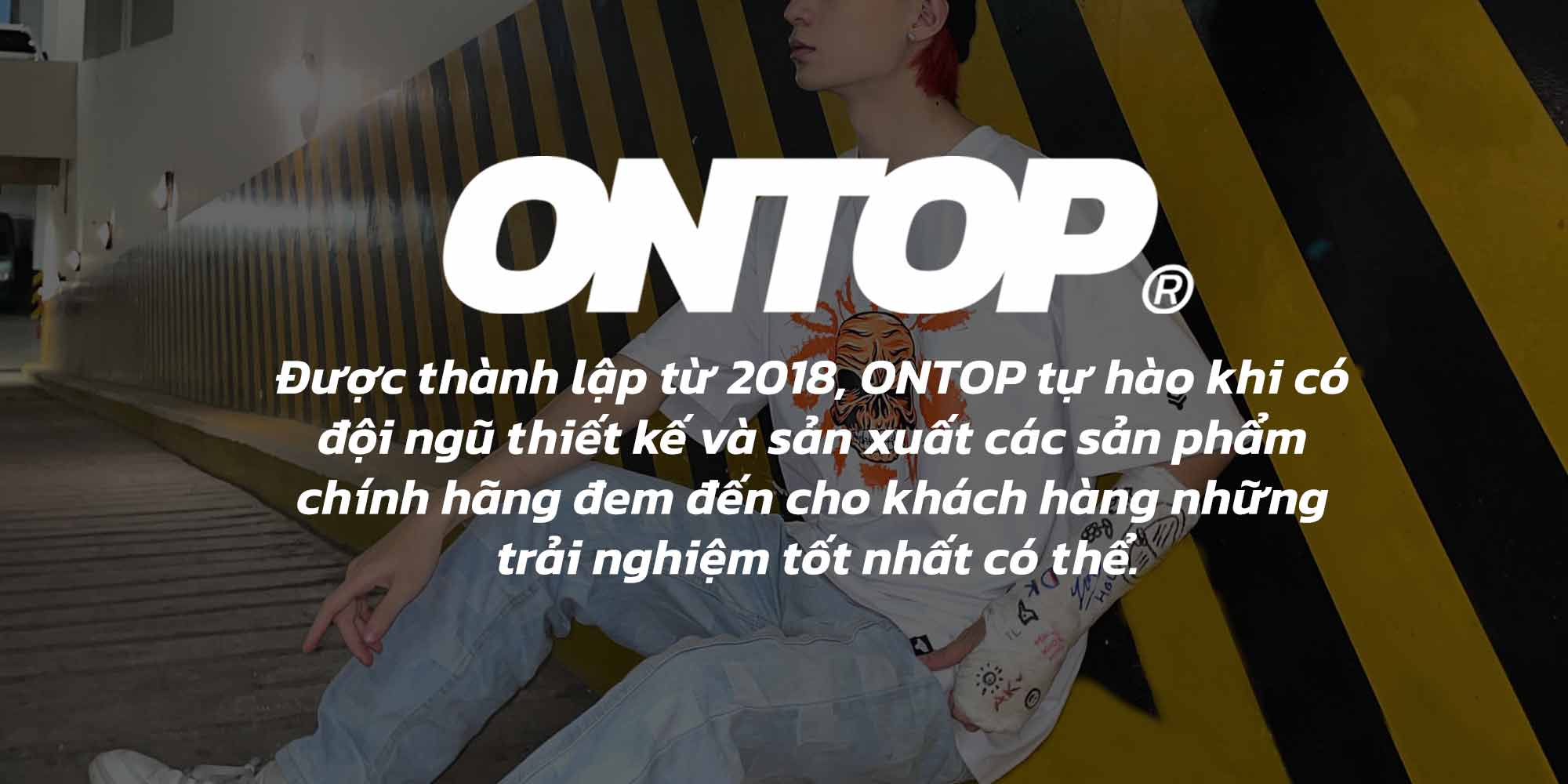 Áo thun nam nữ form rộng Local Brand ONTOP