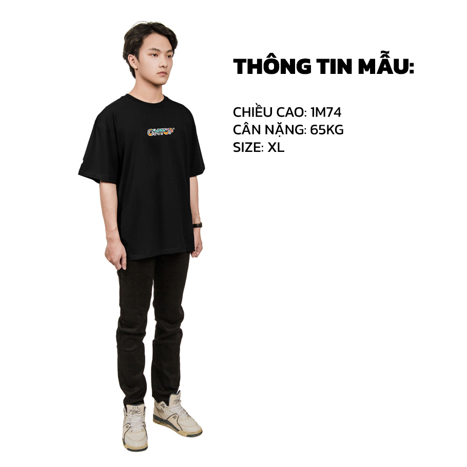 Áo thun local brand đẹp ONTOP