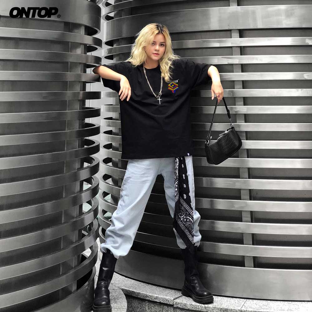 áo thun nam nữ form rộng