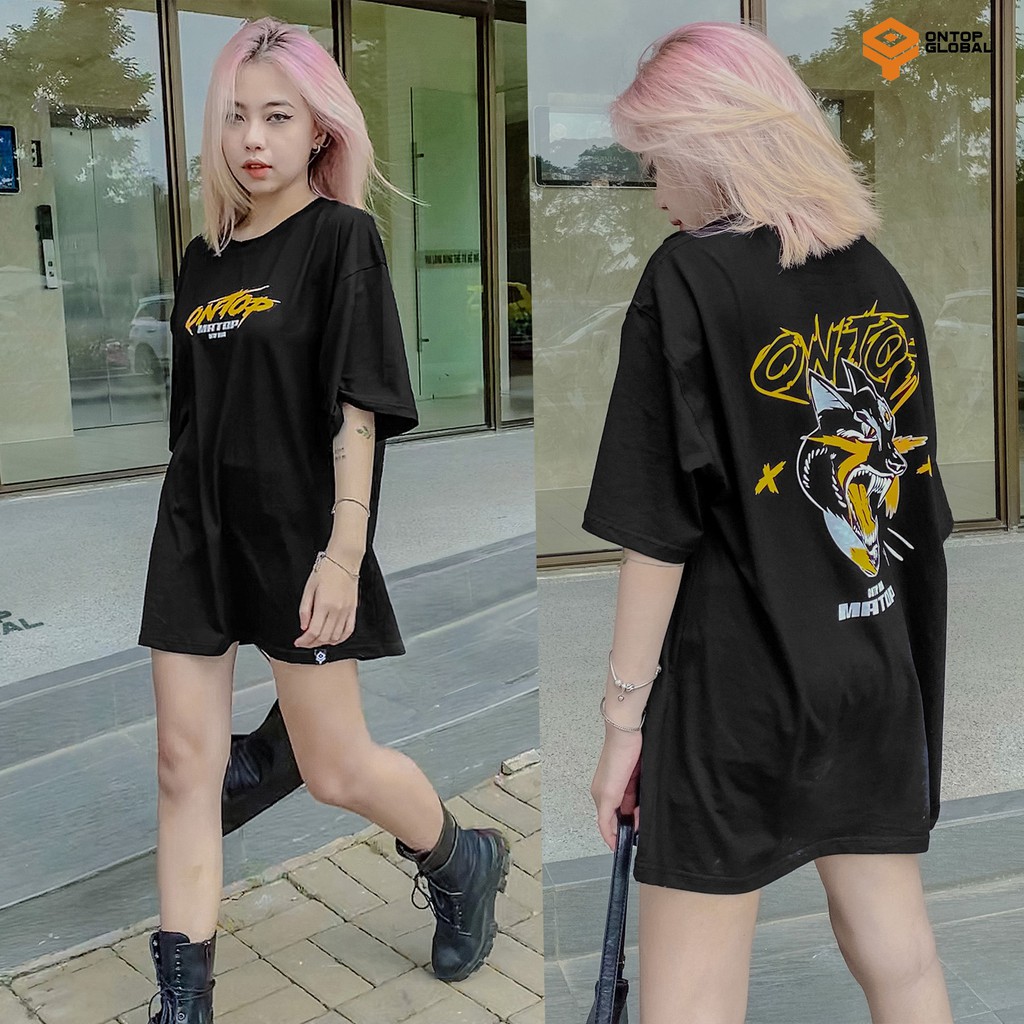 áo thun nam đẹp local brand ONTOP