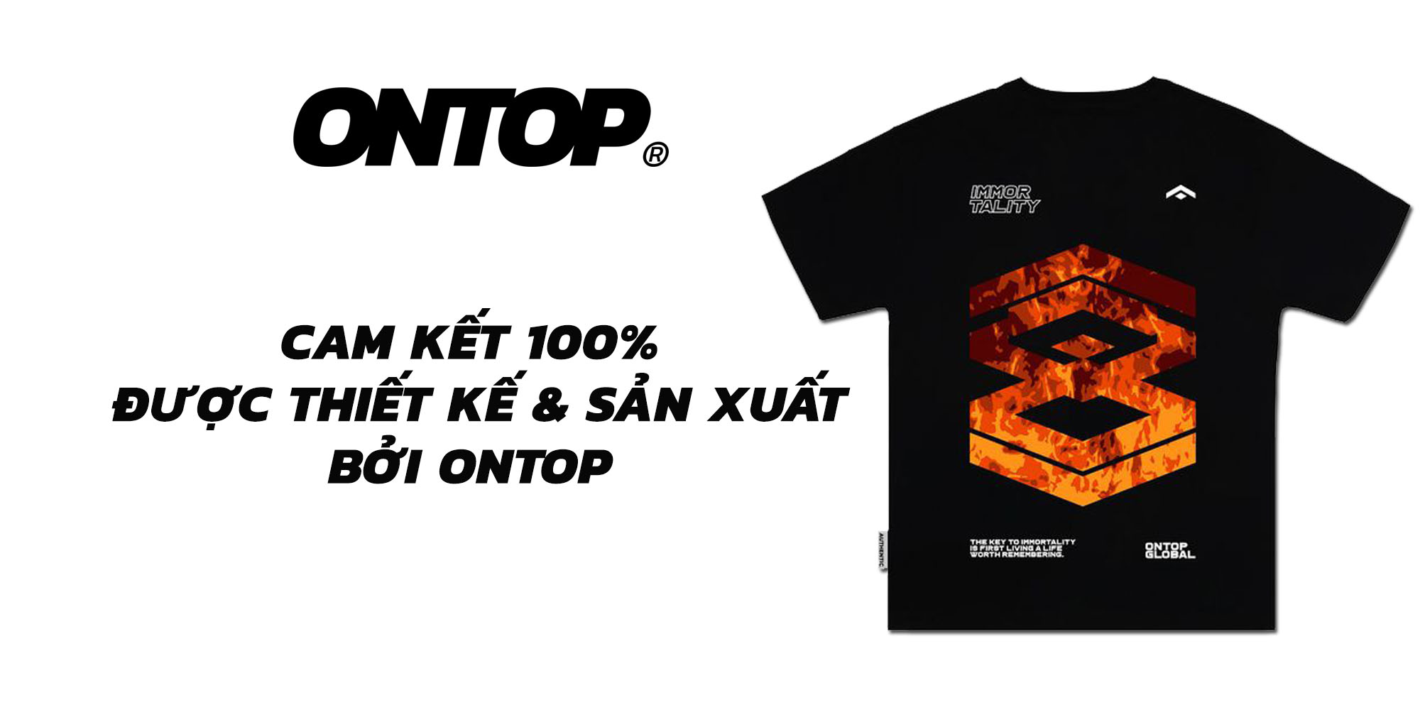 áo thun nam đẹp local brand ONTOP