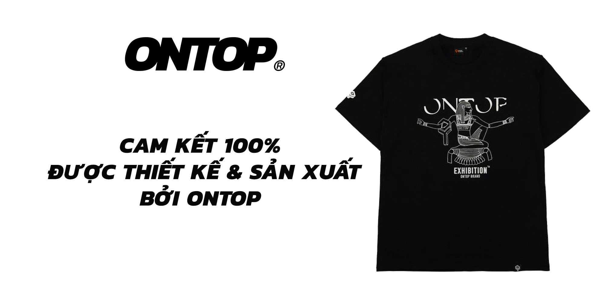 áo thun nam đẹp local brand ONTOP