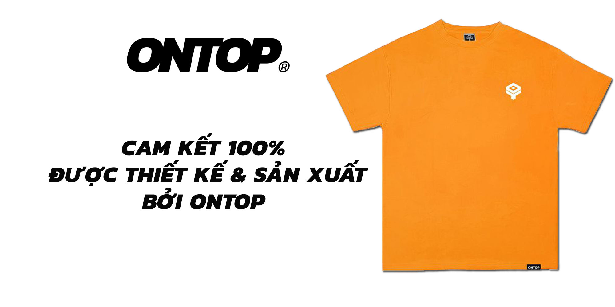 Áo thun nam đẹp local brand ONTOP