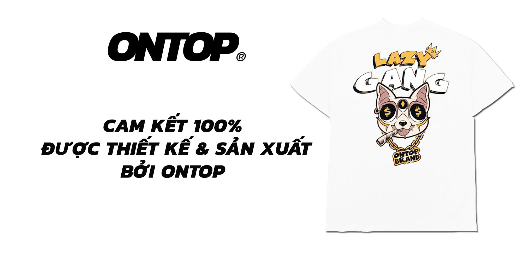 Áo thun nam đẹp local brand ONTOP